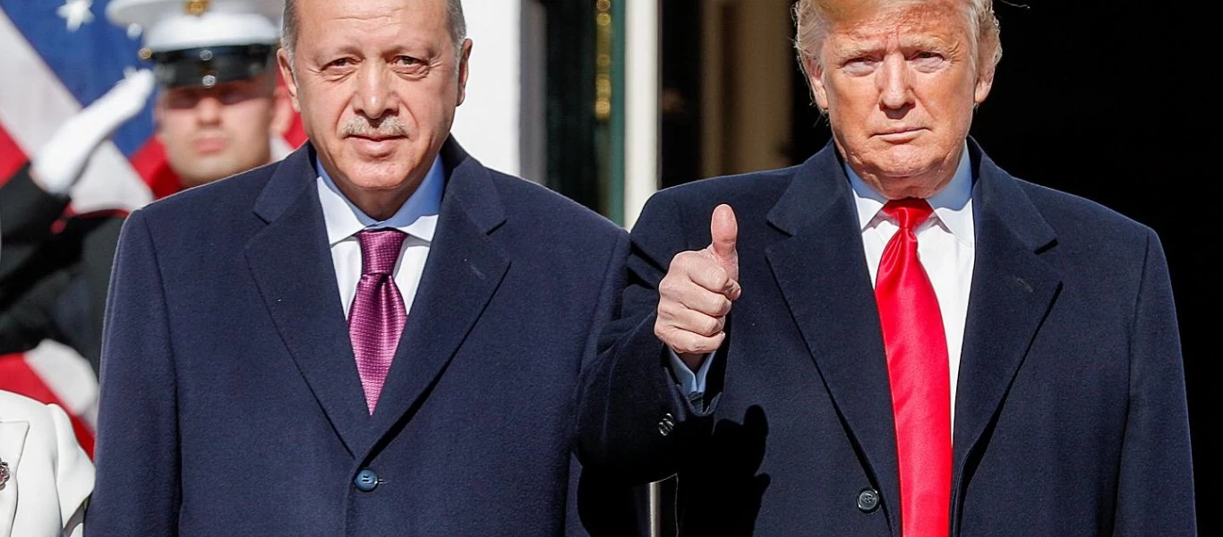 Ο Ερντογάν «καλοπιάνει» τον Τραμπ: Έστειλε μαζί με την ιατρική βοήθεια και προσωπική επιστολή